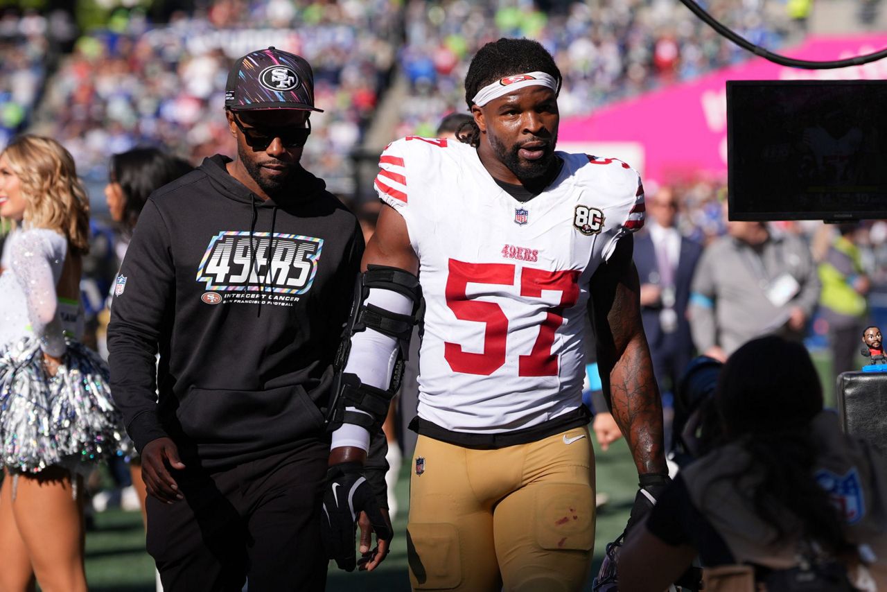 NFL suspends 49ers linebacker Dre Greenlaw 1 game for head butt