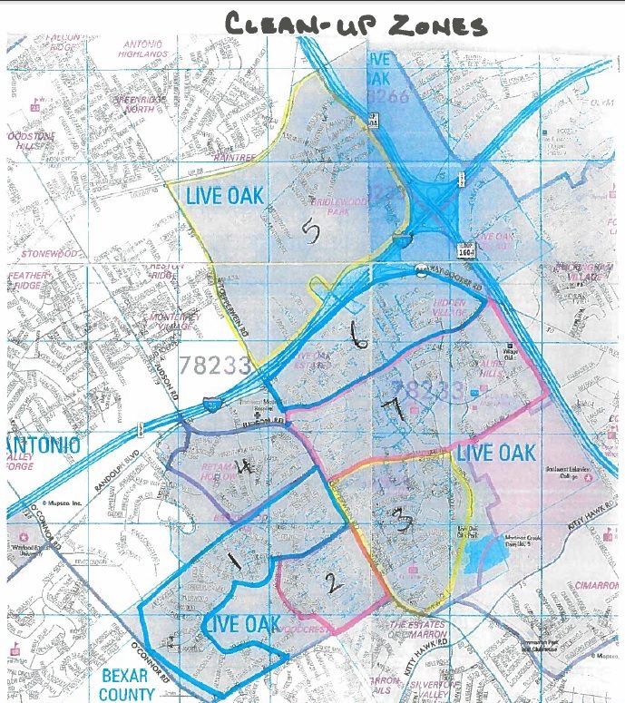 San Antonio Bulk Pickup Schedule 2022 Live Oak Residents Question Bulk Collection Timeline