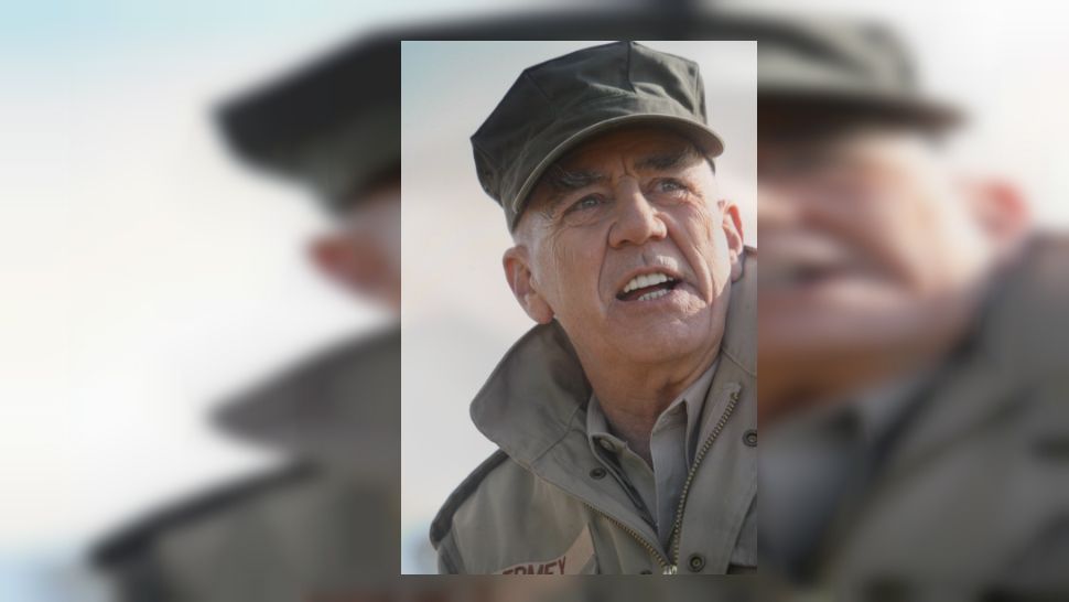 Picture of R. Lee Ermey courtesy of @RLeeErmey