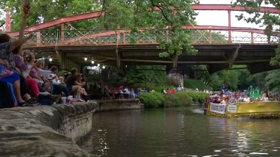 Texas Cavaliers River Parade