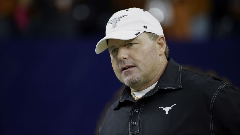 Former Longhorn Roger Clemens appears in this file image. (AP Images)