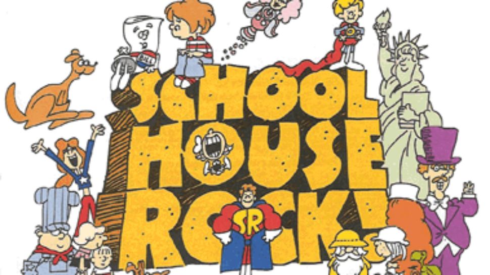 Schoolhouse Rock! logo Image courtesy: Wikipedia