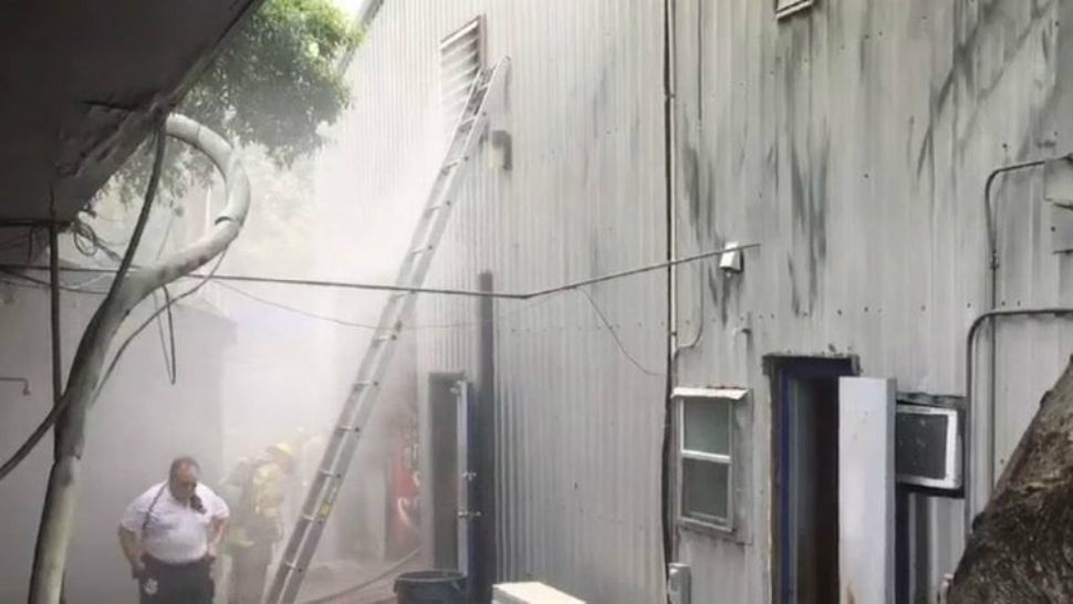 Fire damages Austin Screen Printing