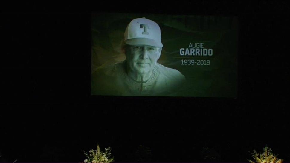 Texas baseball remembers the life of Augie Garrido