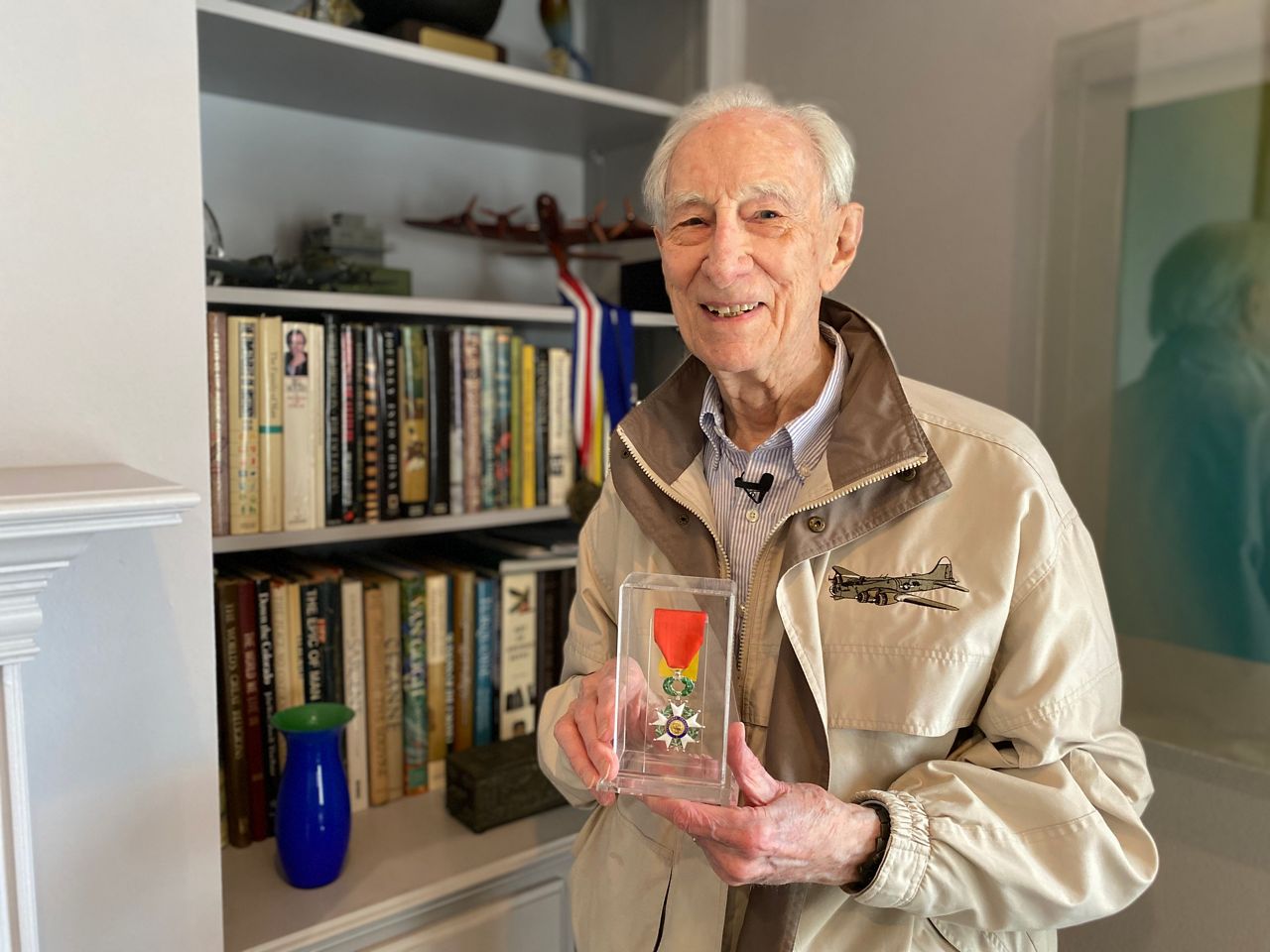 Texas centenarian John “Lucky” Luckadoo honored