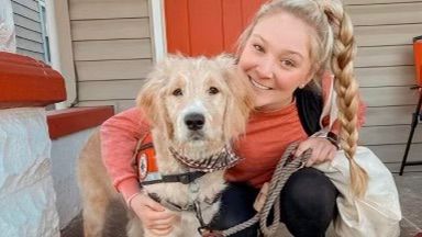 UofL's LALS therapy dog gets as much as he gives