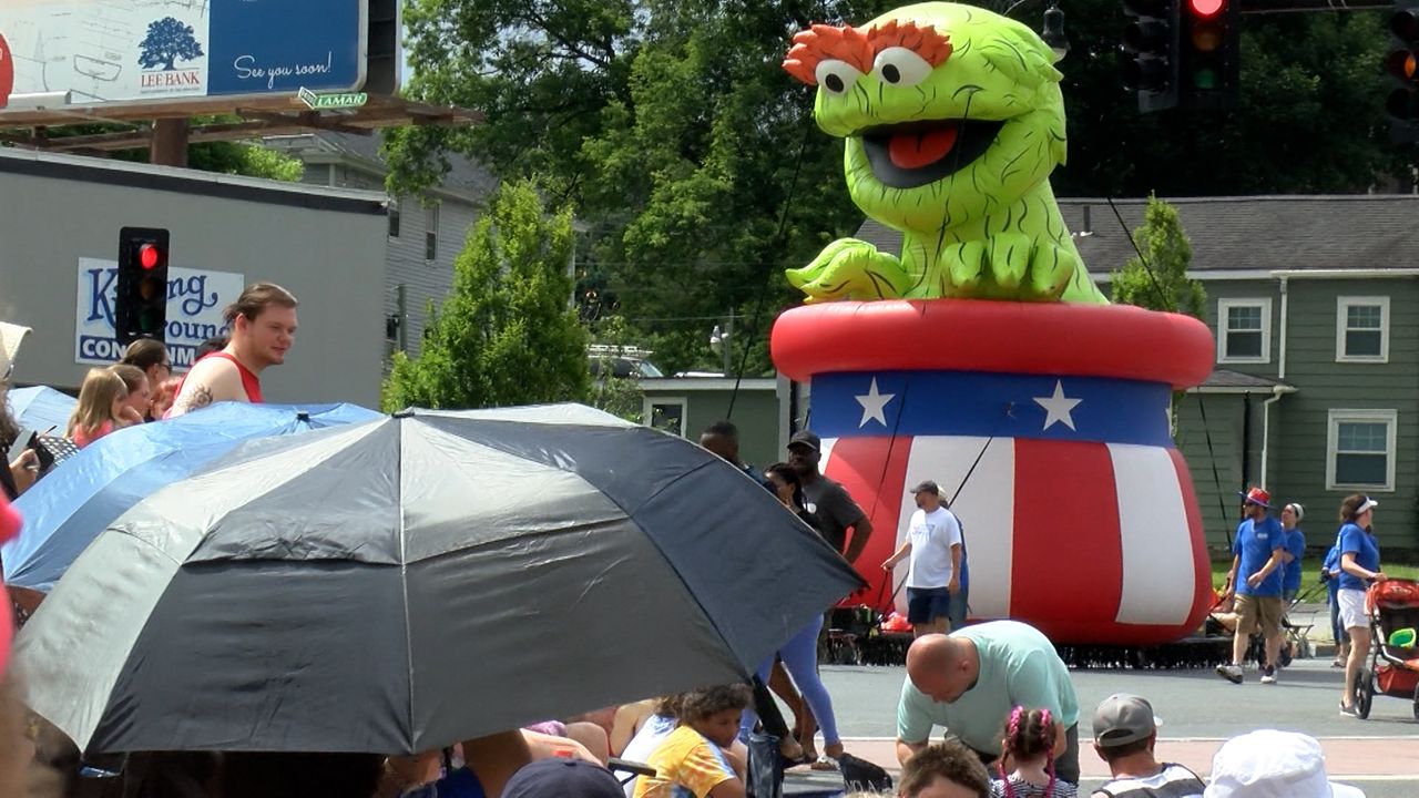 Annual Pittsfield Fourth of July Parade takes place