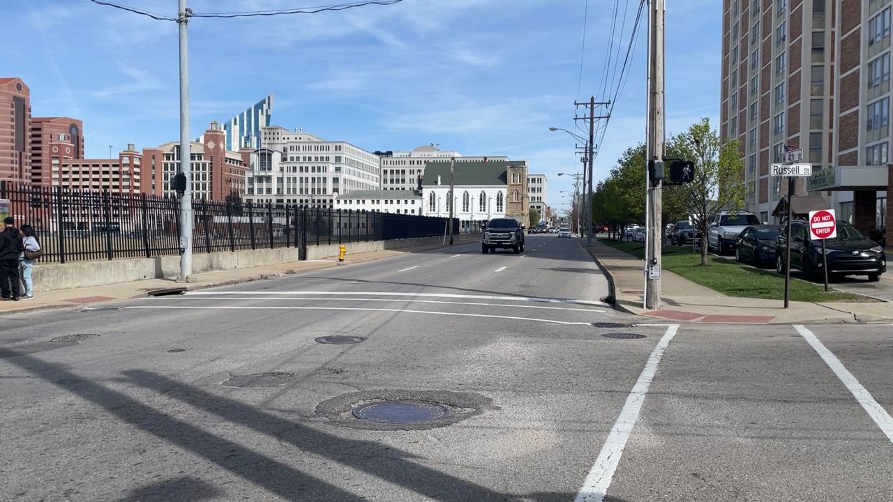 The Fourth Street corridor is becoming a major development zone in Covington, Ky. (Spectrum News 1)