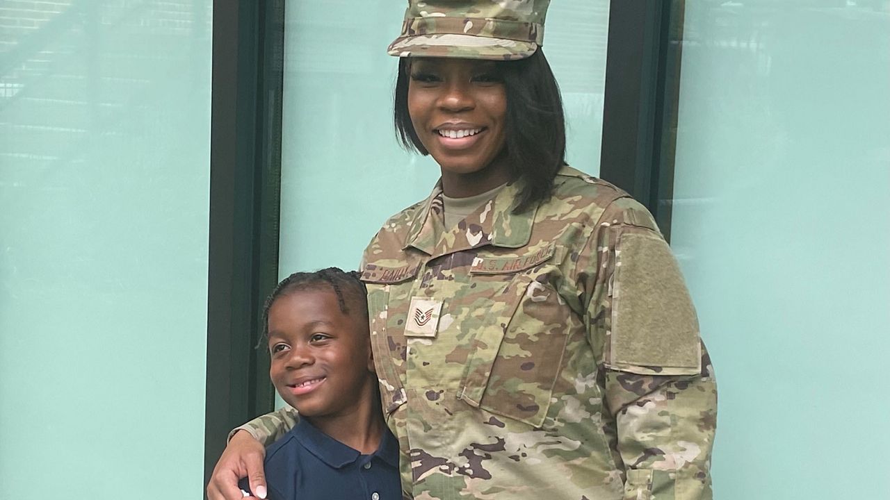 Mom Surprises Son At School After 6 Month Deployment 1204