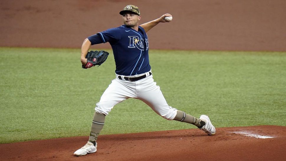 Former Bull Shane McClanahan set for ALDS game 1 start for Tampa Bay Rays