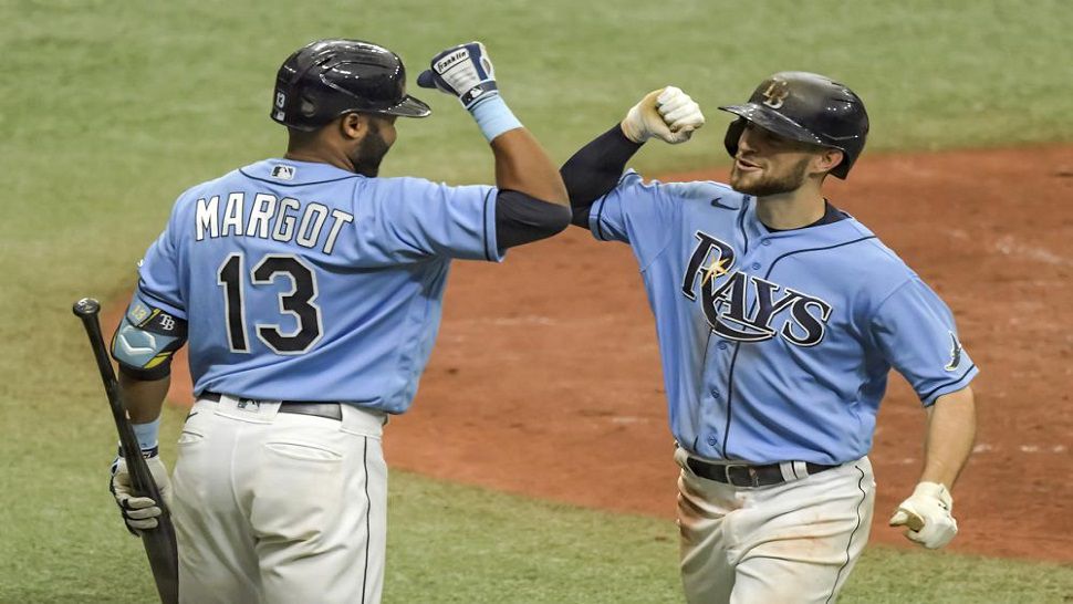 Rays Index: The New Tampa Bay Rays Uniforms