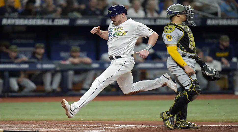 Rays begin homestand with 1-0 win over Brewers