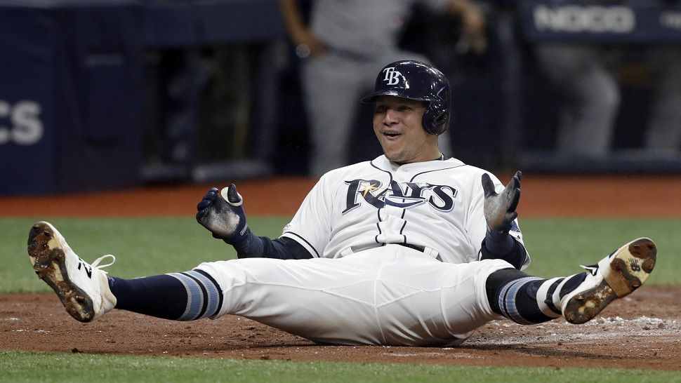 Rays clinch wild card after walkoff home run in 12th - The Boston