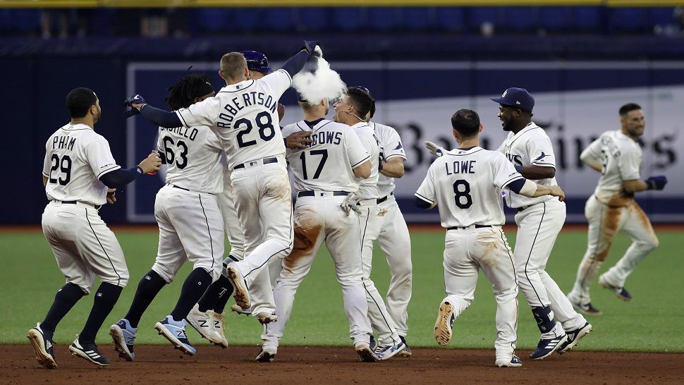 Walk-Off Hit by Adames Leads Rays to Sweep of Blue Jays