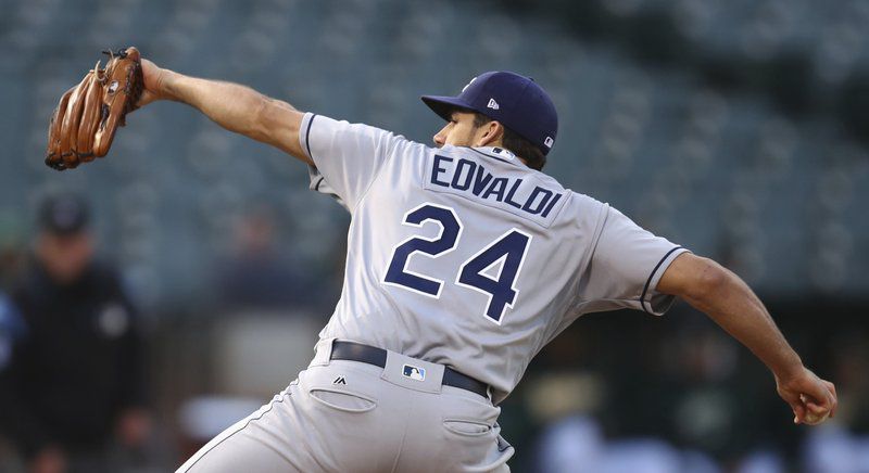 Pitcher Nathan Eovaldi made history by allowing five home runs in one  inning