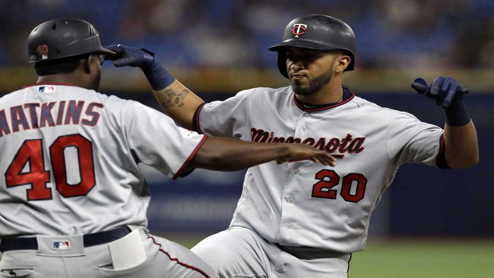 Twins Score Two Runs Late, Beat Rays 53 to End Win Streak