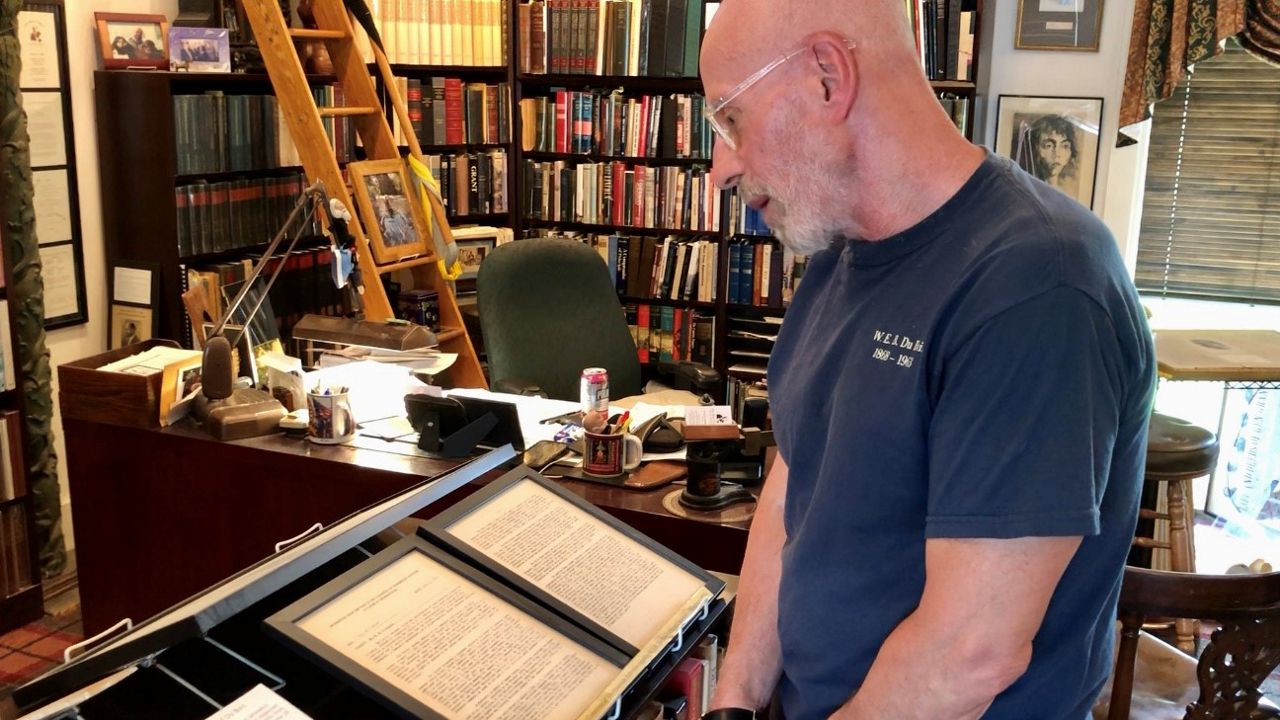 New Du Bois Center to open at Great Barrington library