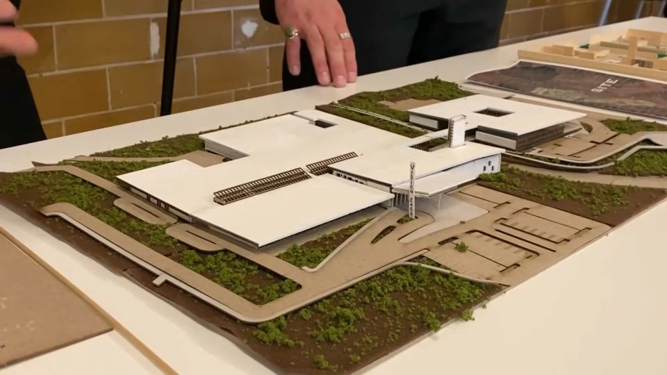 Students create architecture accessible to the blind