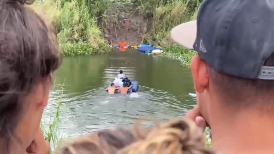 Migrants face danger on both sides of the border