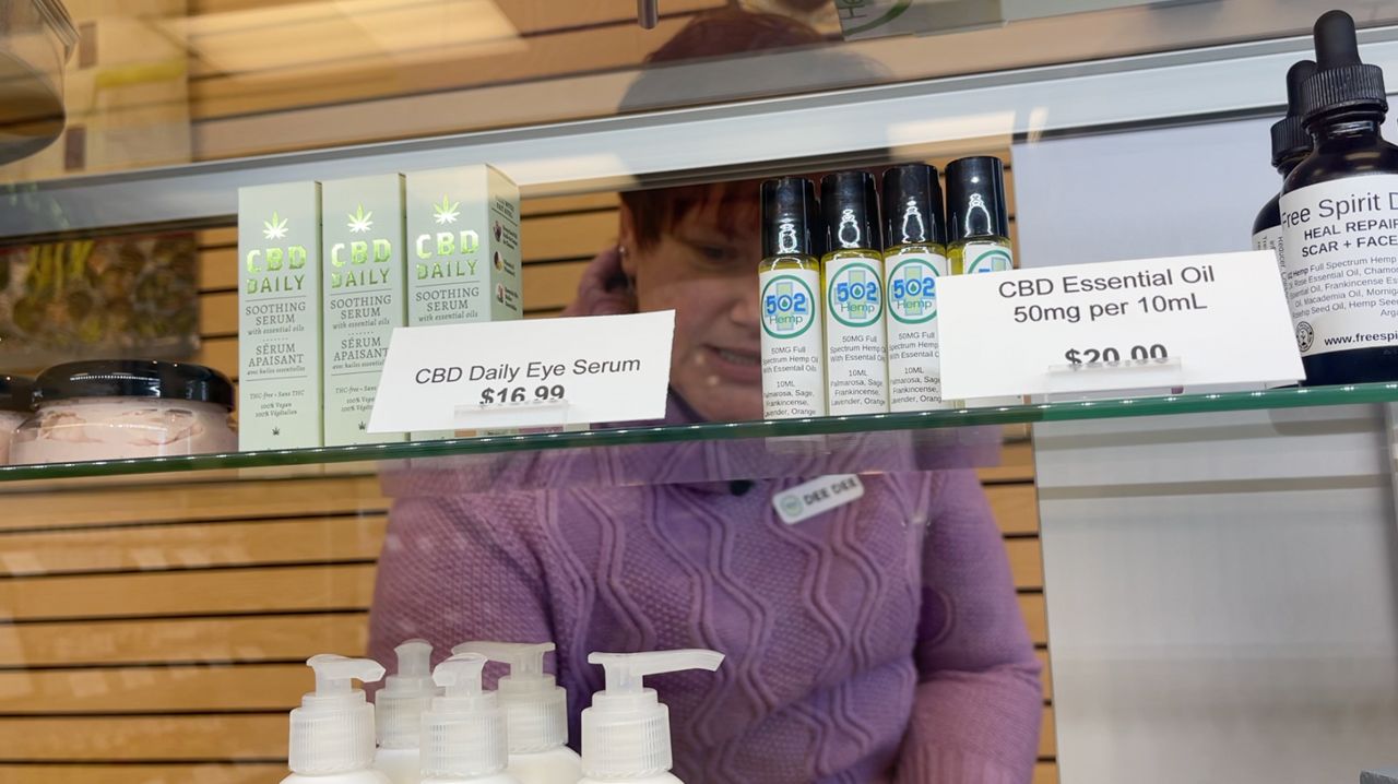 CBD store owner on medical marijuana