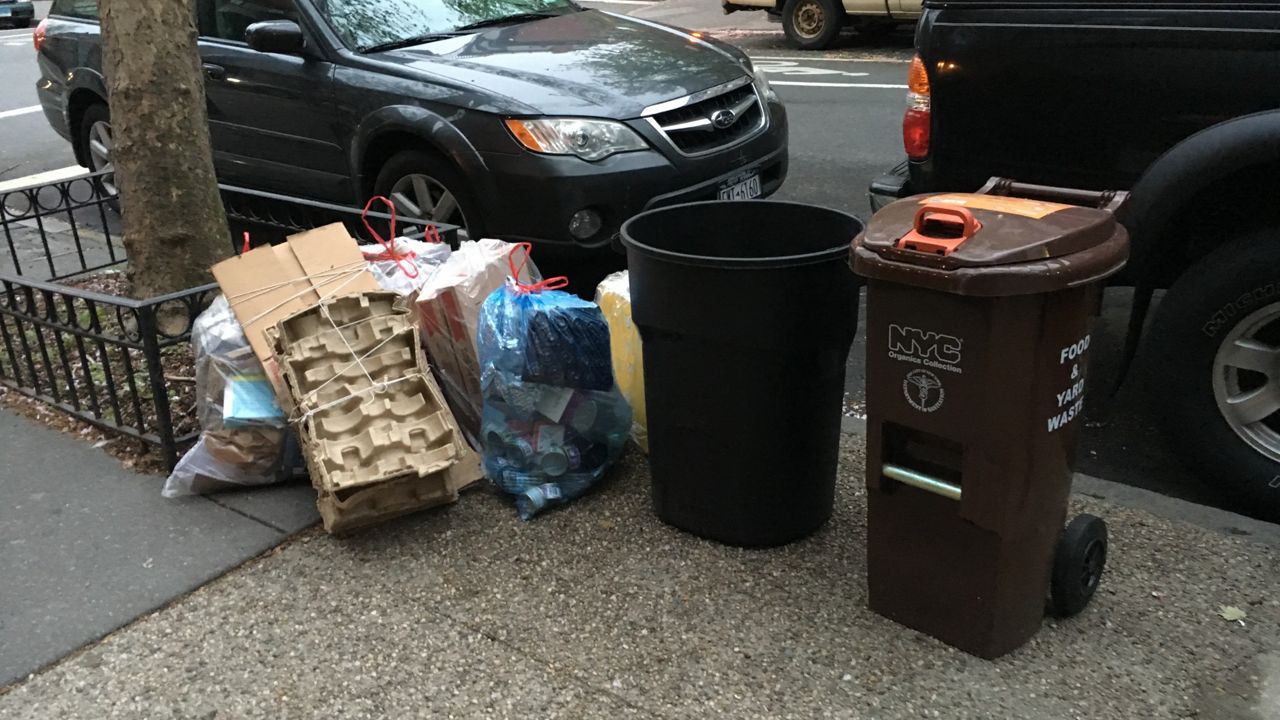 Staten Island Curbside Textile Battery Pickup.