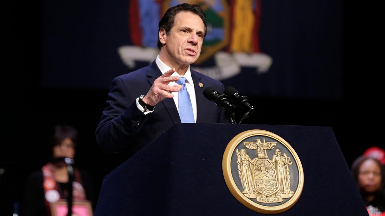 Andrew Cuomo, State of the State 