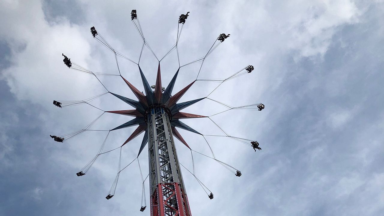 Take To The Skies On Darien Lake S Newest Attraction