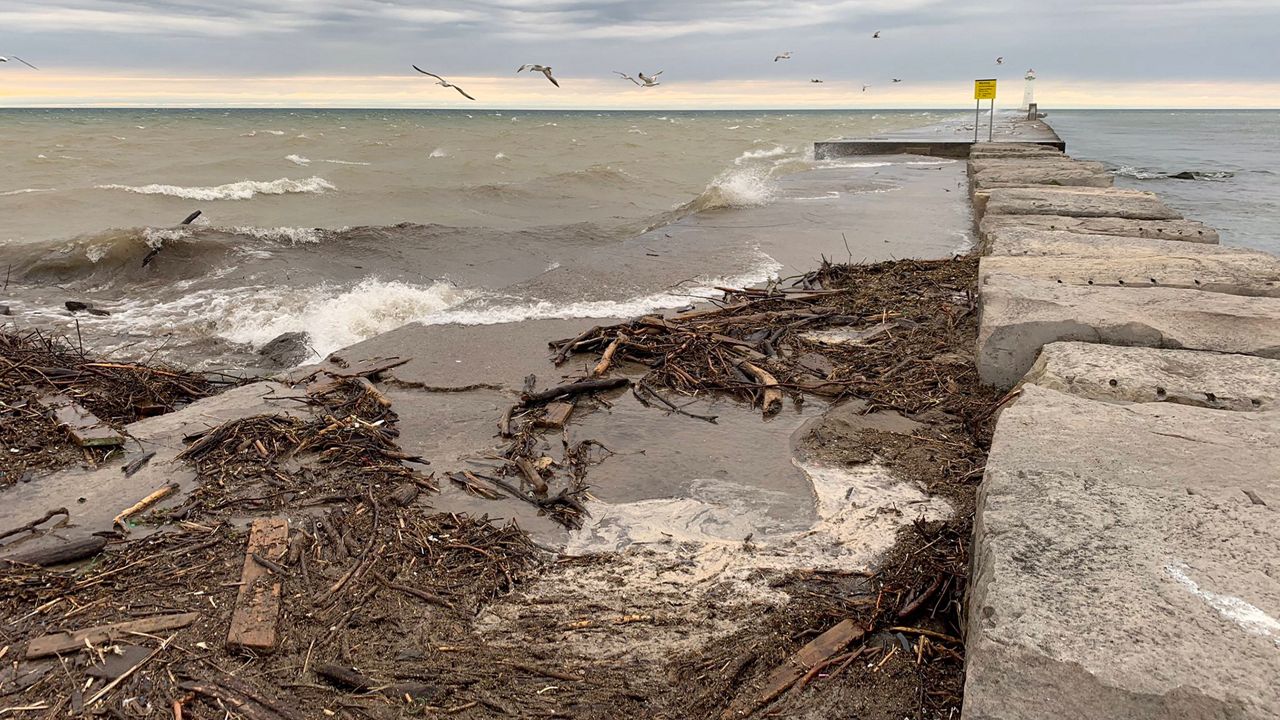 Sodus Point On Forefront Of Potential Flooding