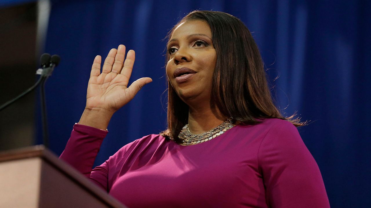 New York State Attorney General Letitia James - Gbodhi