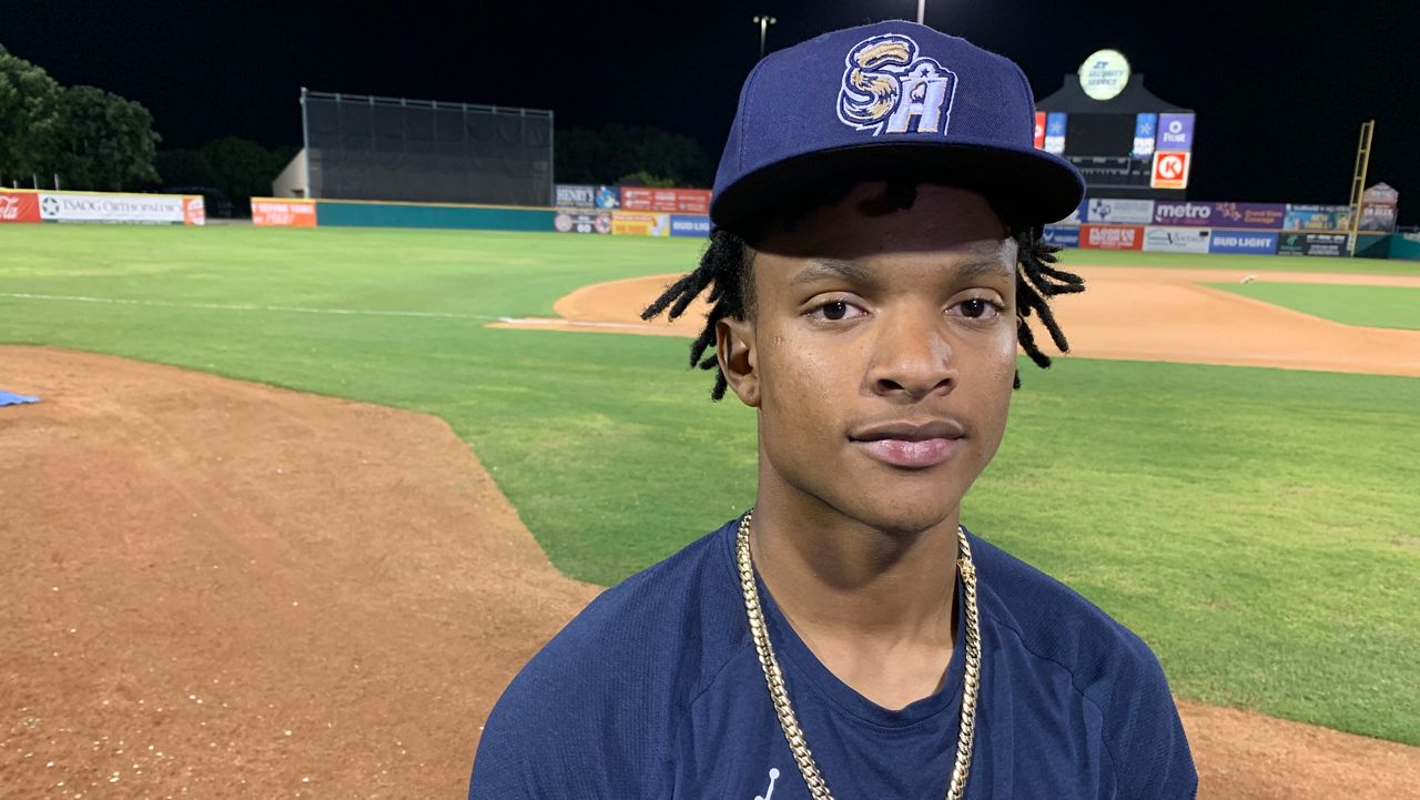 San Antonio Missions shortstop CJ Abrams turning heads as one of