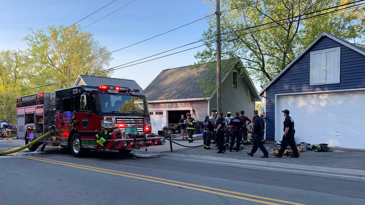 Home Along Irondequoit Bay “Unlivable” After Fire