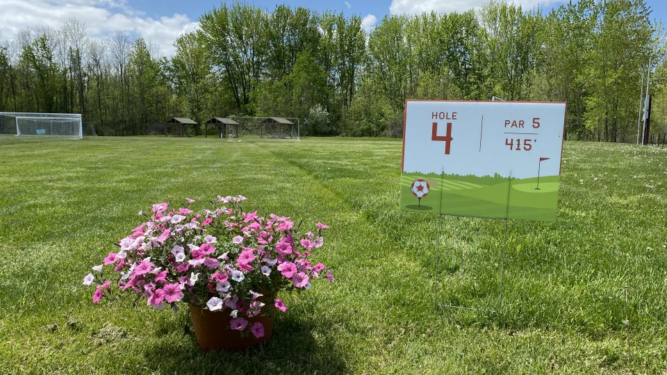 New Soccer Golf Course Debuts in Syracuse