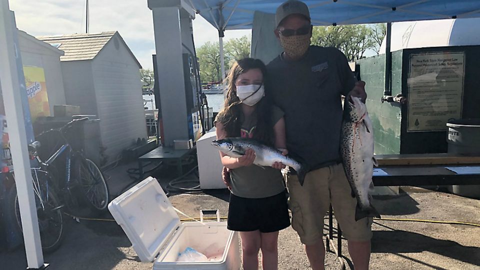 56th Annual Lake Trout Derby Pressed On Amid Pandemic