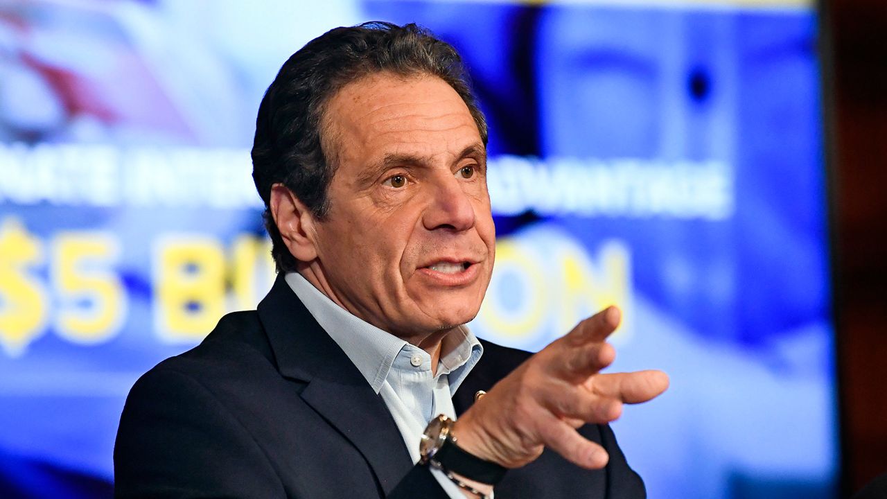 Cuomo, marijuana, bail