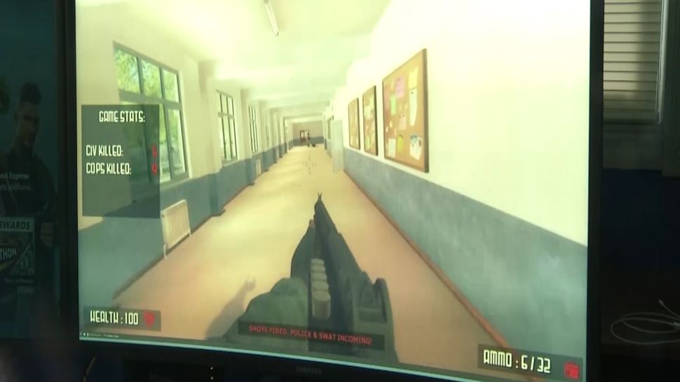 Steam takes down school shooting game 'Active Shooter'