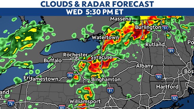 New York Beryl Forecast