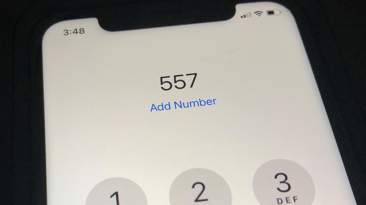 A new 557 area code will start being activated in the St. Louis area