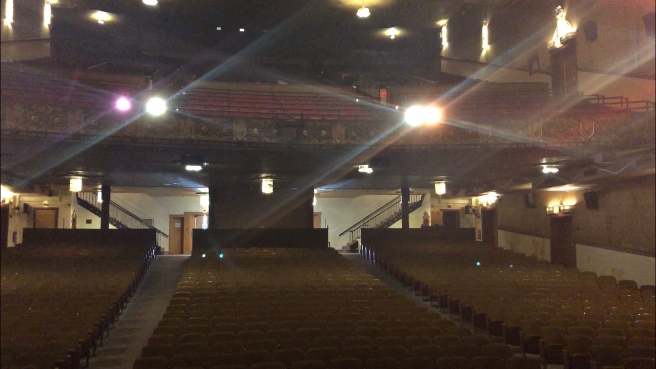 Show Supports Upgrades to Rome Capitol Theatre