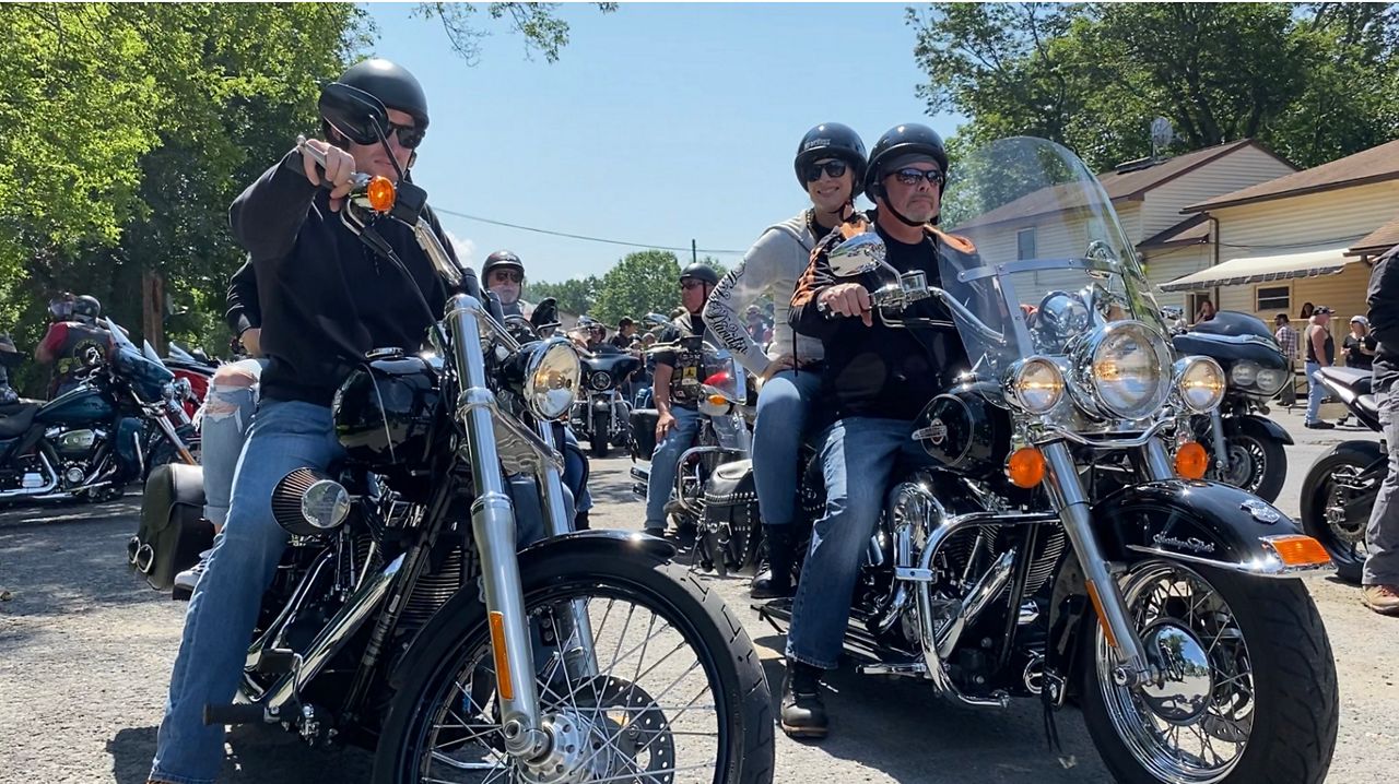 Group of motorcyclists raise money for Make-A-Wish