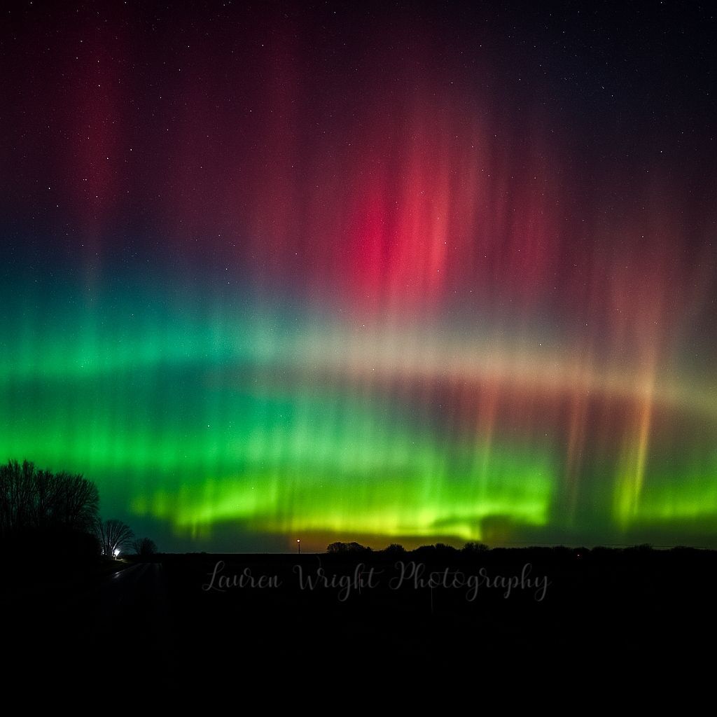 PHOTOS: Northern Lights shine bright across Wisconsin