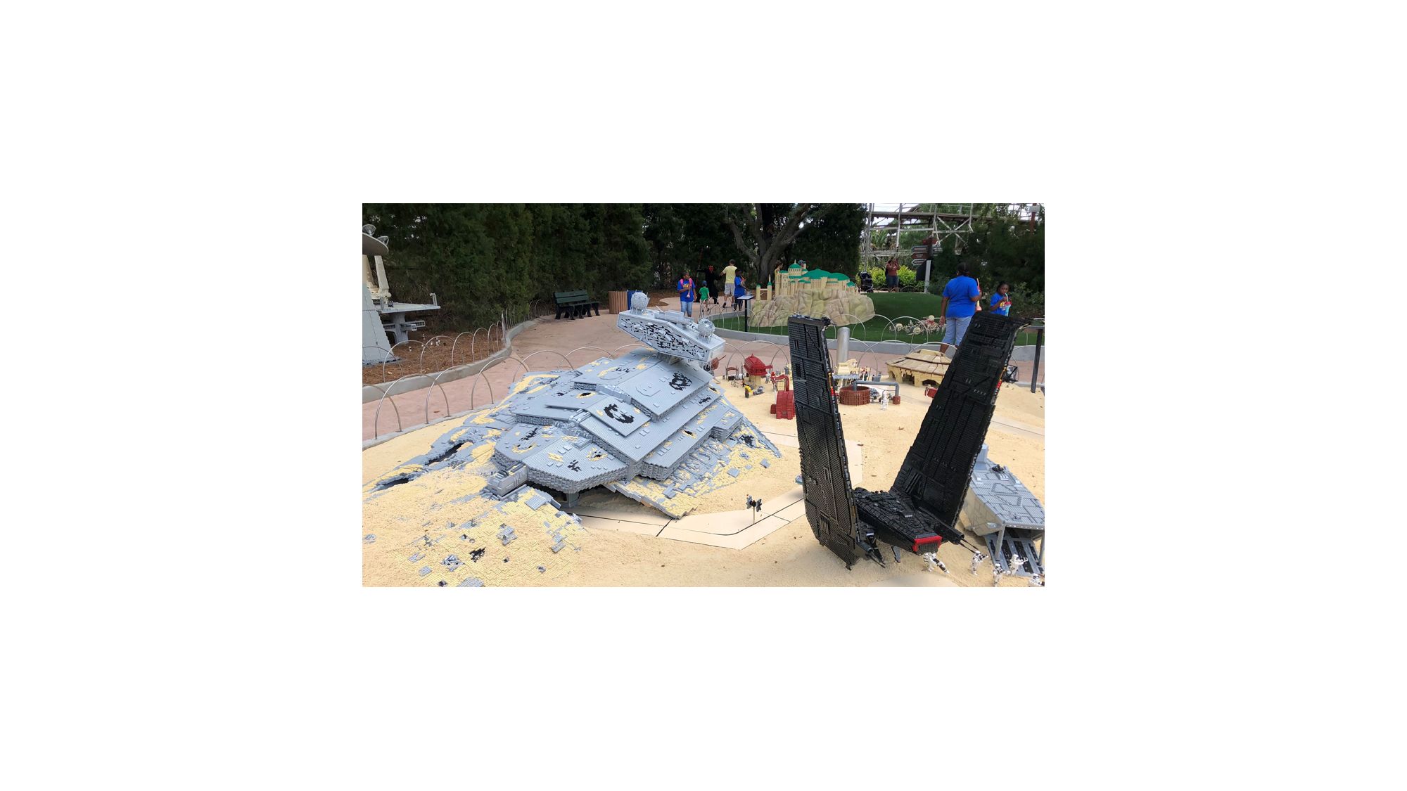 Legoland Florida To Close Star Wars Miniland Display