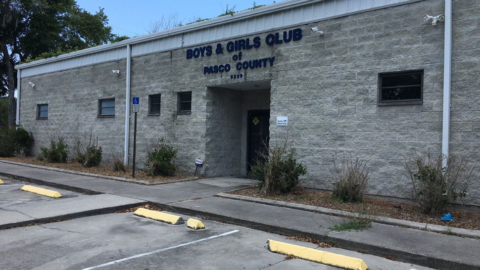 The former Boys & Girls Club in Port Richey is the proposed site for the Coalition for the Homeless of Pasco County’s Housing Services Center and Family Rehousing Program. (Sarah Blazonis, staff)