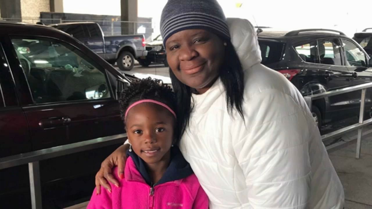 Caliyah Boston and Evette Phillips
