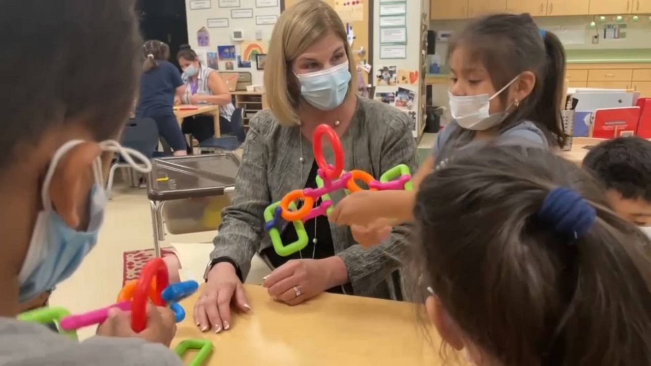 Toddlers enroll in San Antonio's PreK for SA programs