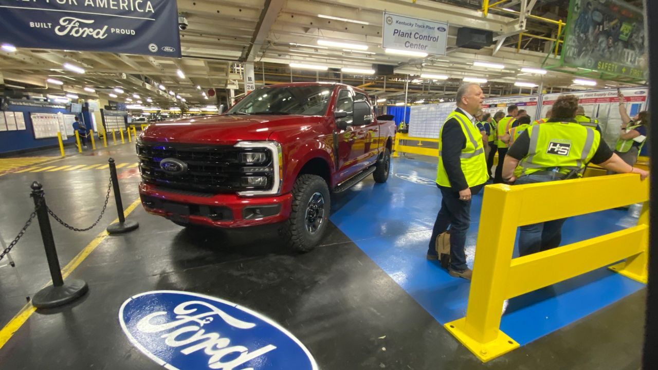 Kentuckians make the new Ford FSeries