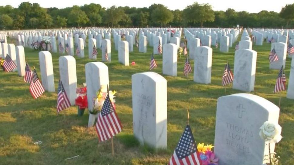 Fort Sam Houston National Cemetery Memorial Day
