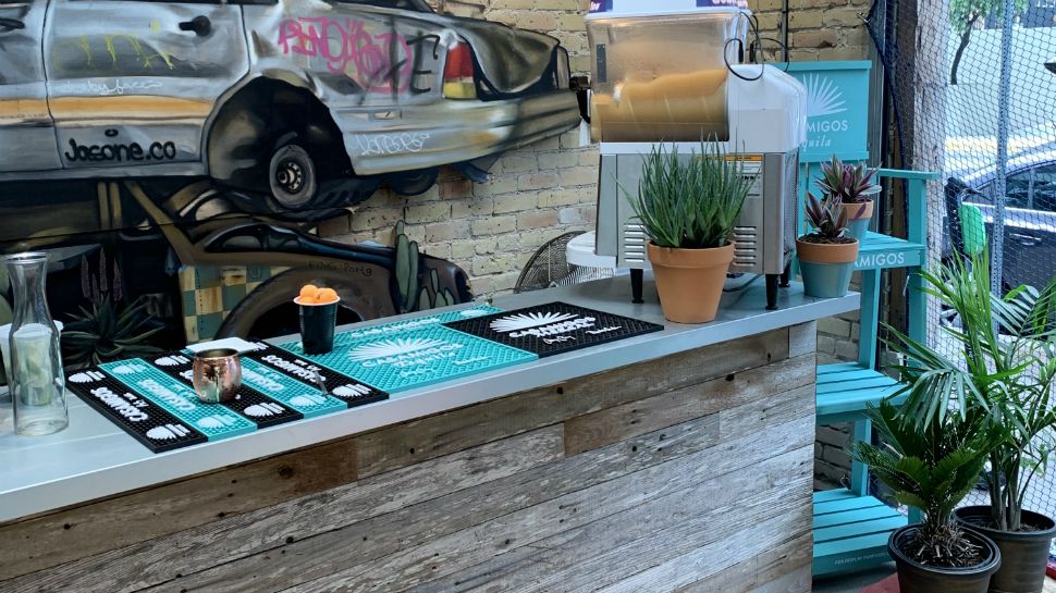 SPIN Austin Opens PopUp Beach Bar