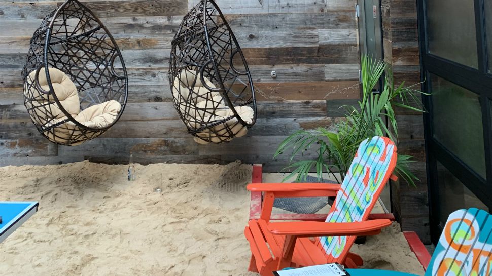 Spin Austin Opens Pop Up Beach Bar