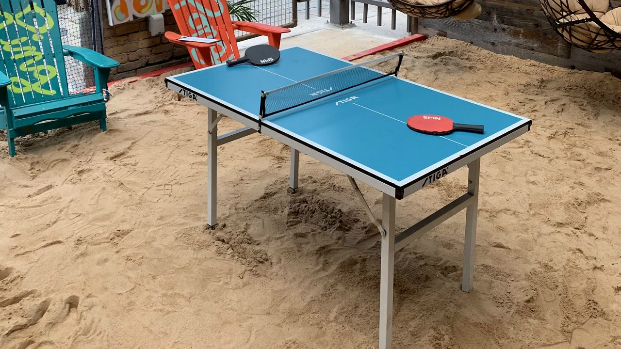 SPIN Austin Opens PopUp Beach Bar