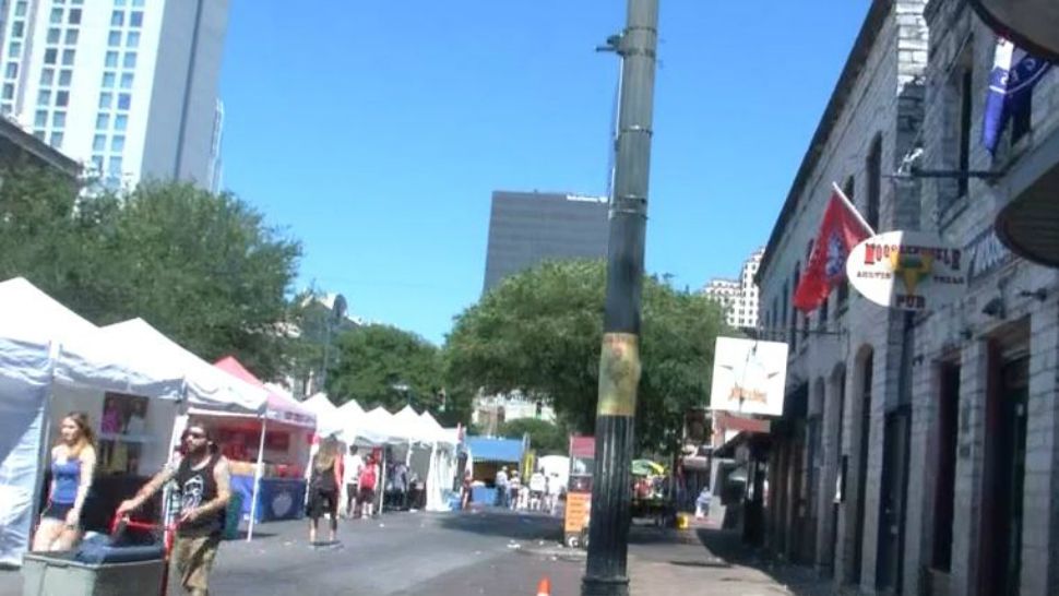 Pecan Street Festival takes over downtown